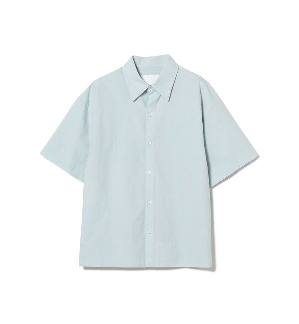 Demi-Luxe BEAMS 「AK+1 / ハーフスリーブ コットン シャツ」|シャツ・ブラウス|