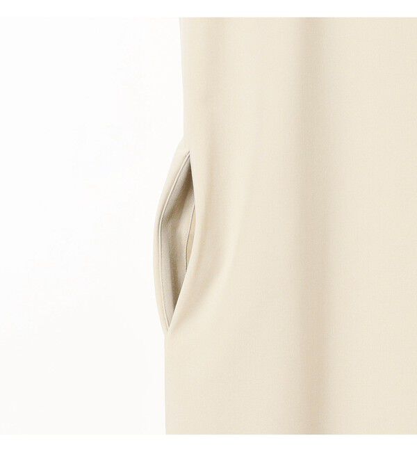 Demi-Luxe BEAMS 「2WAY Vネックワンピース」|ワンピース|