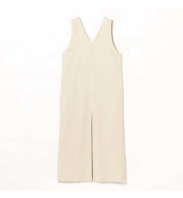 Demi-Luxe BEAMS 「2WAY Vネックワンピース」|ワンピース|