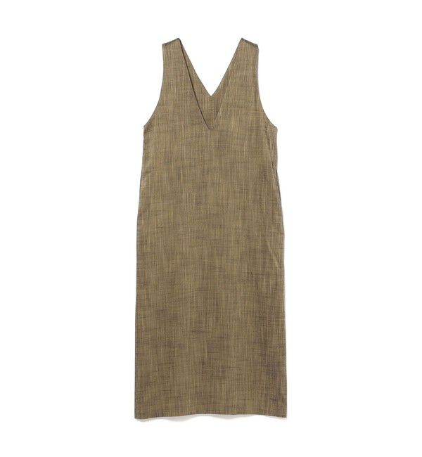 Demi-Luxe BEAMS 「2WAY Vネックワンピース」|ワンピース|