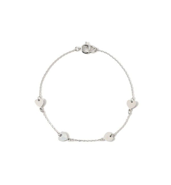 Ray BEAMS 「ハート チェーン ブレスレット」|ブレスレット・バングル|SILVER