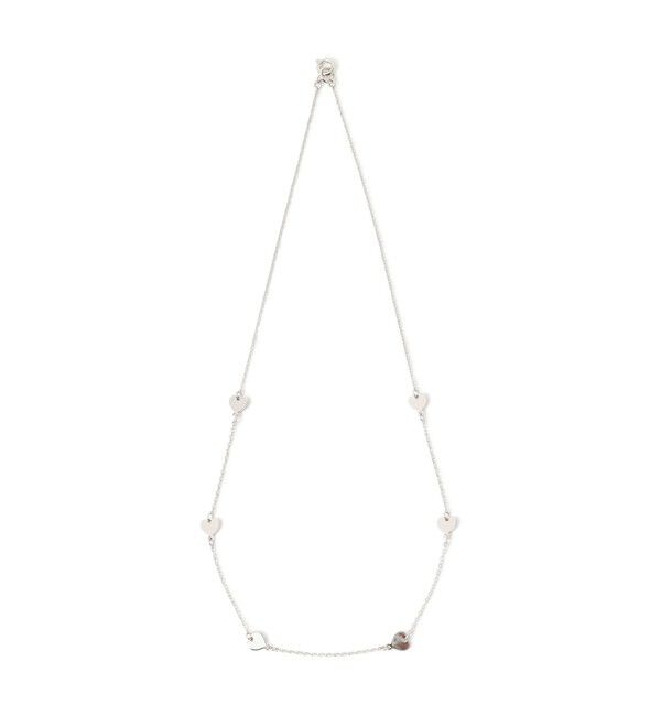 Ray BEAMS 「ハート チェーン ネックレス」|ネックレス|SILVER