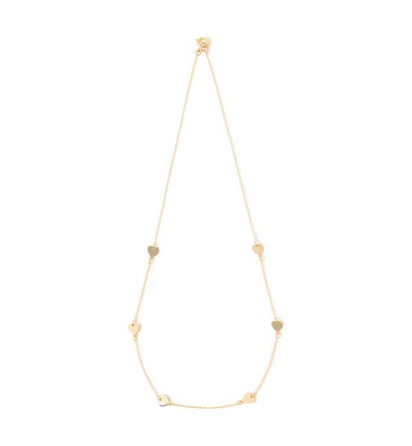 Ray BEAMS 「ハート チェーン ネックレス」|ネックレス|