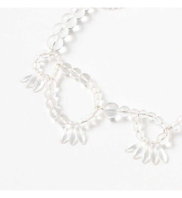 Ray BEAMS 「RACKETS / LINMPID ORB NECKLACE」|ネックレス|