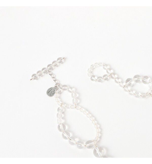 Ray BEAMS 「RACKETS / LINMPID ORB NECKLACE」|ネックレス|