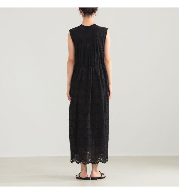 Demi-Luxe BEAMS 「ne Quittez pas / ボイル ドット ワンピース」|ワンピース|