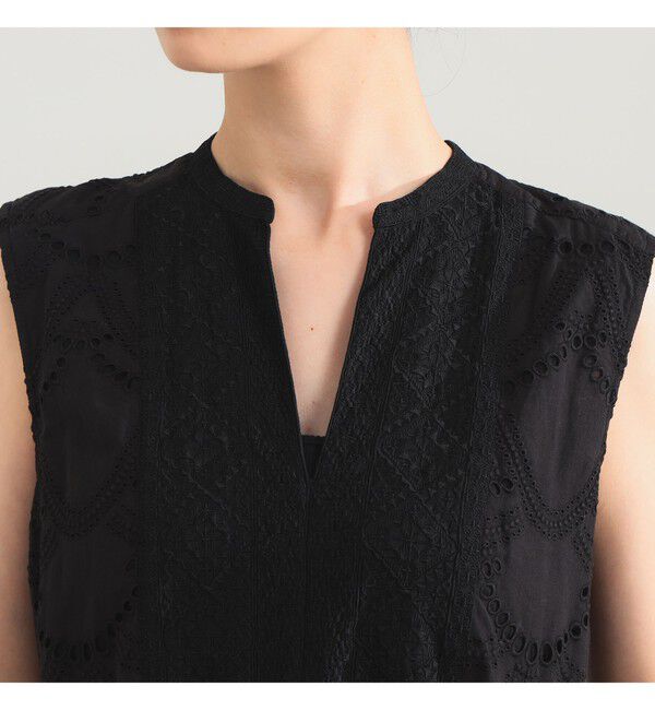 Demi-Luxe BEAMS 「ne Quittez pas / ボイル ドット ワンピース」|ワンピース|