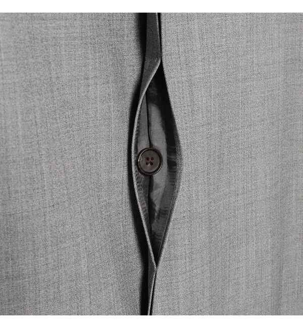 Demi-Luxe BEAMS 「ATON / ウール シルク ツイル ドレス」|ワンピース|