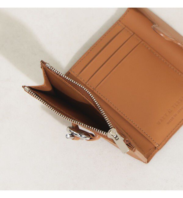 Demi-Luxe BEAMS 「	MARY AL TERNA / CLASP ミニ ウォレット」|財布|