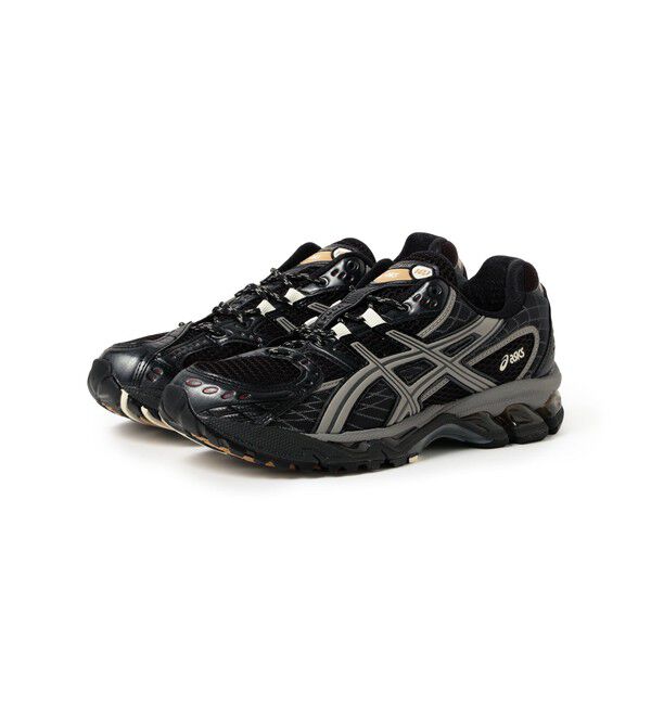 Ray BEAMS 「ASICS / GEL-NIMBUS 10.1」|スニーカー|BLACK/CLAY_GREY