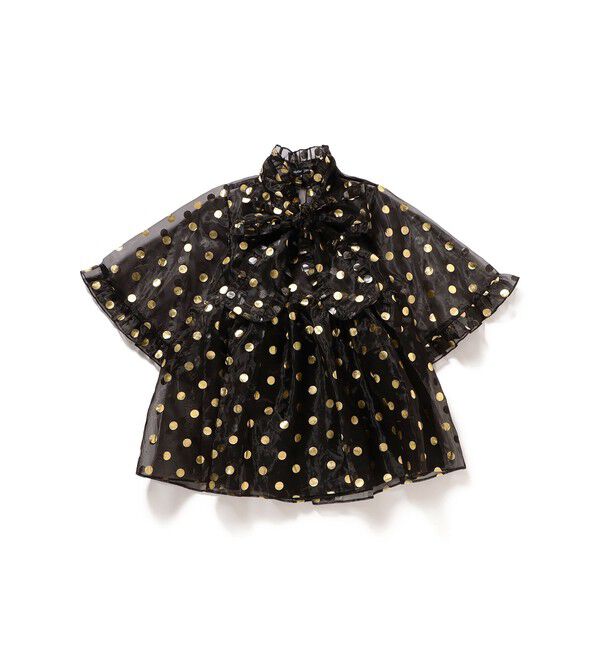 Ray BEAMS 「sister jane / Swing Spot Organza Mini Deress」|ワンピース|