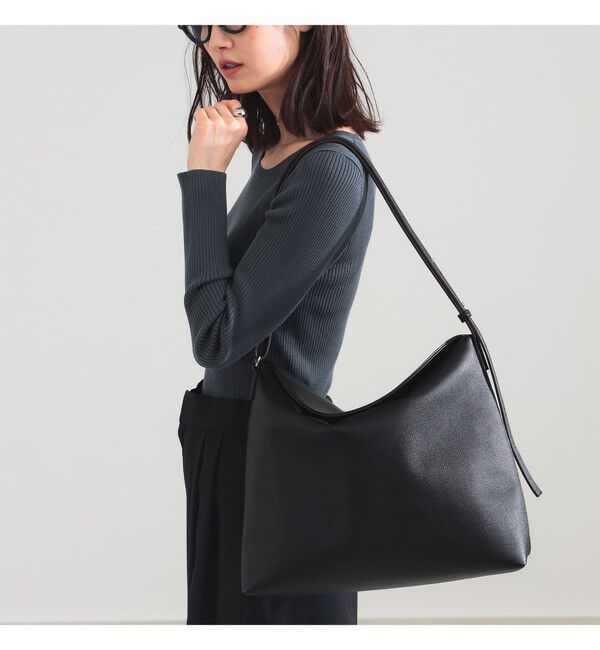 Demi-Luxe BEAMS 「&MyuQ / UPIS grande ショルダーバッグ」|トートバッグ|