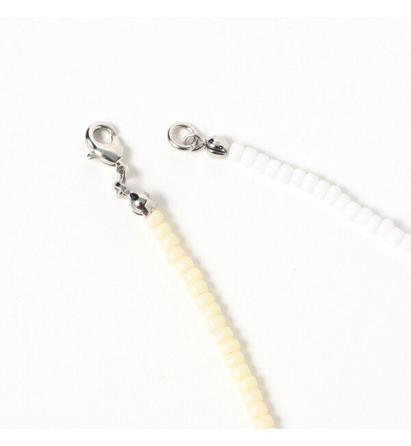 BEAMSBOY「淡水パール &times; ビーズ ネックレス」|その他|