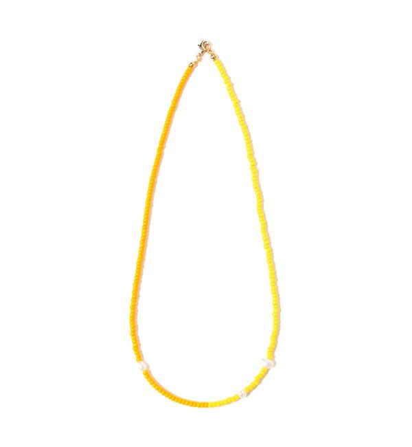 BEAMSBOY「淡水パール &times; ビーズ ネックレス」|その他|