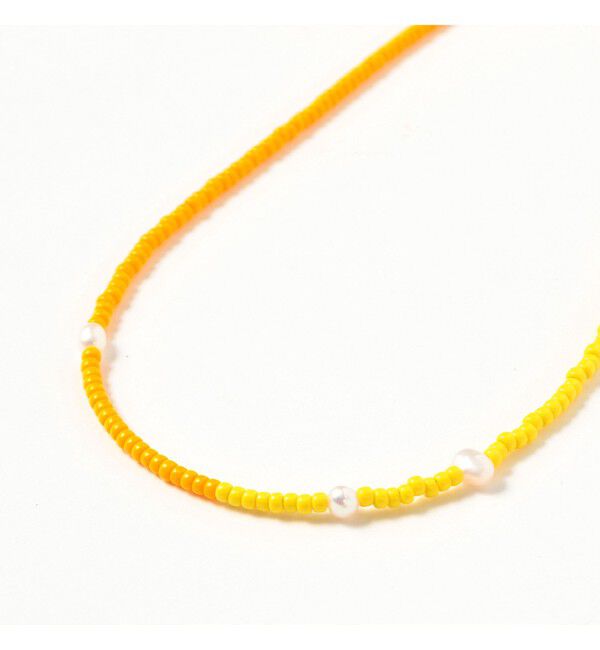 BEAMSBOY「淡水パール &times; ビーズ ネックレス」|その他|