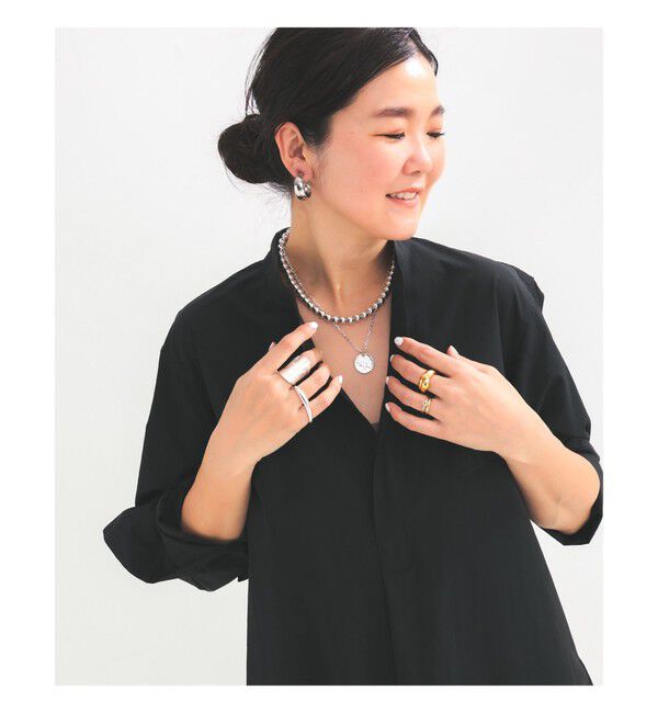 Demi-Luxe BEAMS 「シルバー ボール ネックレス」|その他|