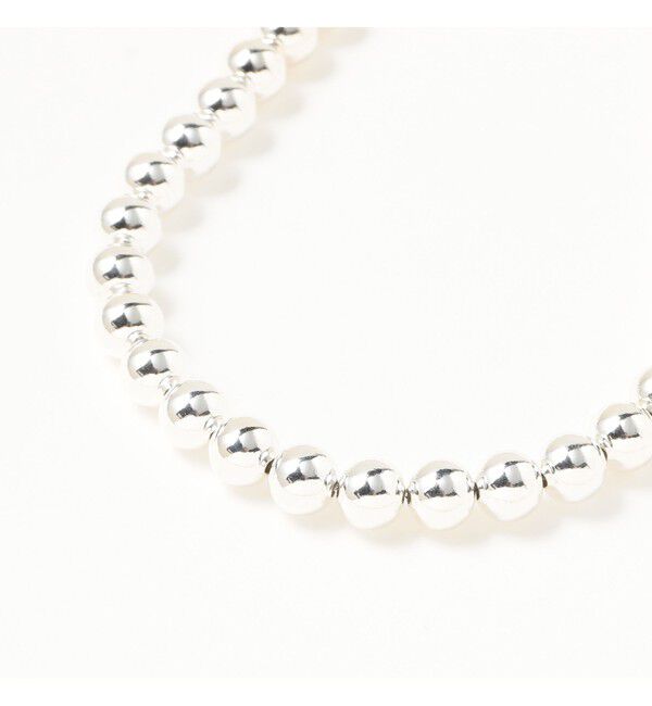 Demi-Luxe BEAMS 「シルバー ボール ネックレス」|その他|