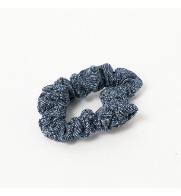 BEAMSBOY「チェック & デニム シュシュ 3SET」|その他|