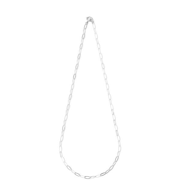 Ray BEAMS 「シルバー オーバルチェーン ネックレス」|その他|SILVER