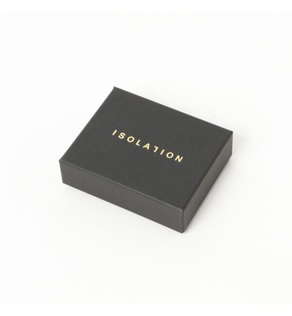 Demi-Luxe BEAMS 「ISOLATION / コンビネーション ロングネックレス シルバー&times;ゴールド ILN-0139」|その他|