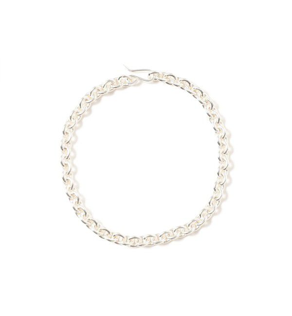 Ray BEAMS 「シルバー アズキチェーン ブレスレット」|ブレスレット・バングル|SILVER