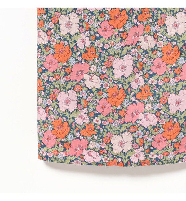 BEAMSBOY「リバティ ベルト ノースリーブ ワンピース」|ワンピース|