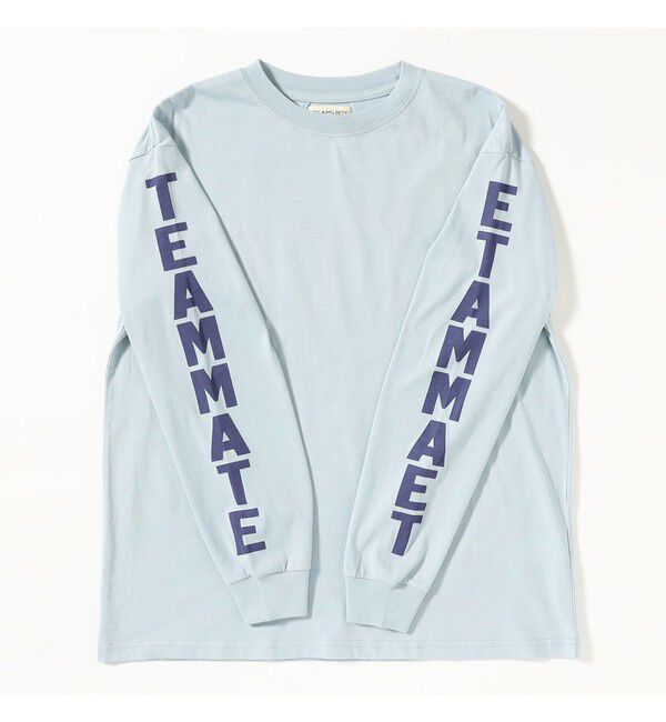 BEAMSBOY「ロゴ ビッグ ロングスリーブ」|Tシャツ・カットソー|