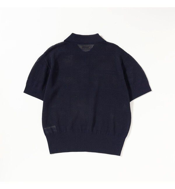 BEAMSBOY「オープン ワーク ポロ」|ベスト・ジレ|