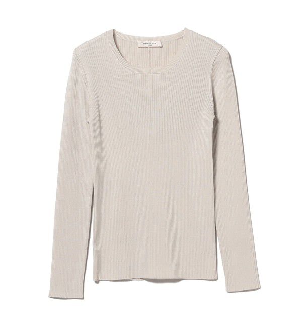 Demi-Luxe BEAMS 「14ゲージ ベーシック リブニット」|ニット・セーター|