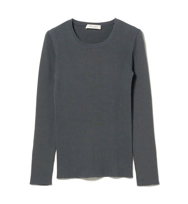 Demi-Luxe BEAMS 「14ゲージ ベーシック リブニット」|ニット・セーター|