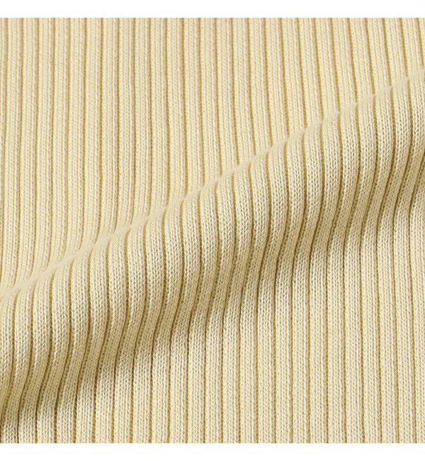 Demi-Luxe BEAMS 「14ゲージ ベーシック リブニット」|ニット・セーター|