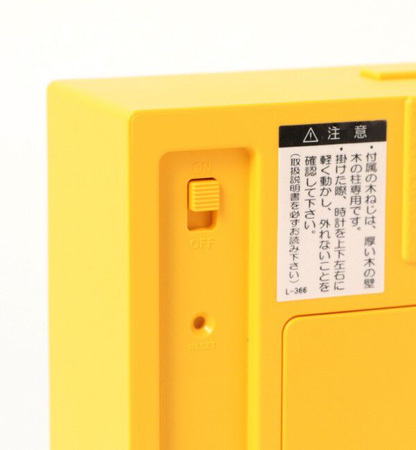 BEAMS「SEIKO / SPORTS TIMER CLOCK MEDIUM」|クロック・置時計|