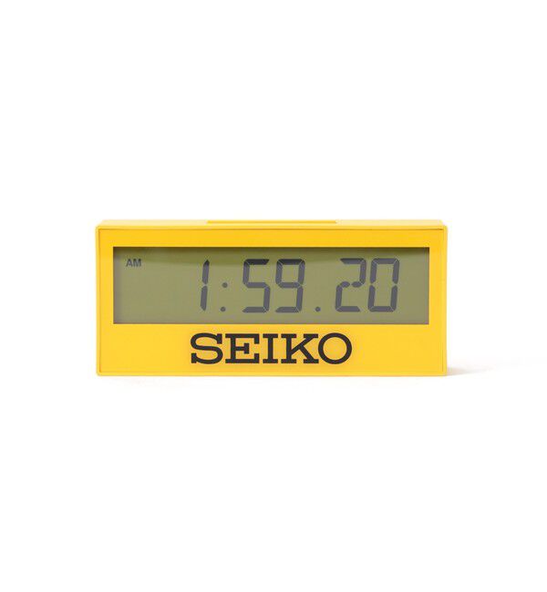 BEAMS「SEIKO / SPORTS TIMER CLOCK MEDIUM」|クロック・置時計|