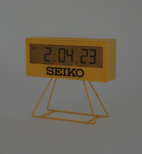 BEAMS「SEIKO / SPORTS TIMER CLOCK MEDIUM」|クロック・置時計|
