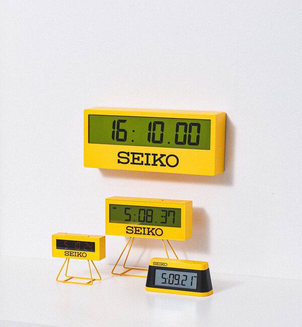 BEAMS「SEIKO / SPORTS TIMER CLOCK MEDIUM」|クロック・置時計|