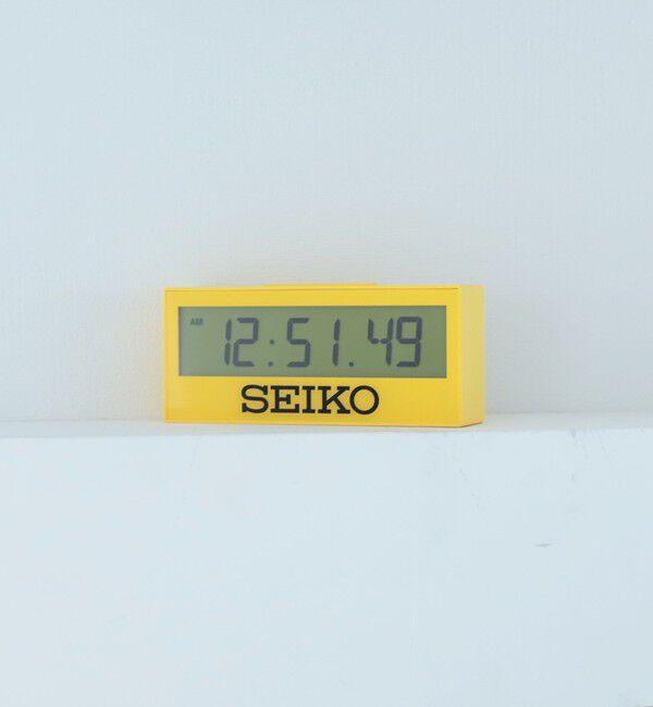 BEAMS「SEIKO / SPORTS TIMER CLOCK MEDIUM」|クロック・置時計|