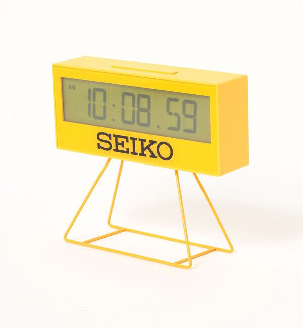 BEAMS「SEIKO / SPORTS TIMER CLOCK MEDIUM」|クロック・置時計|