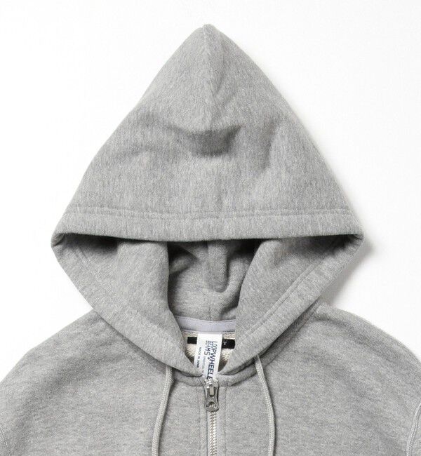 BEAMS PLUS「LOOPWHEELER / 別注 Slim Zip Sweat Hoody」|スウェット・ジャージ|