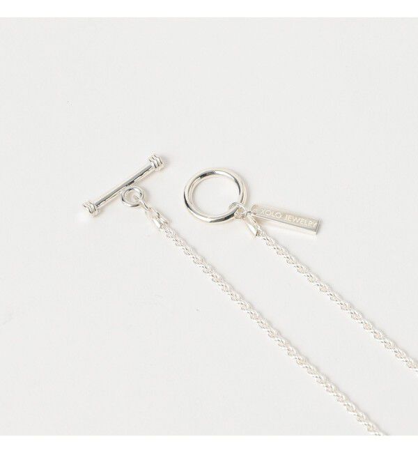 BEAMS「XOLO / Twist Link Necklace」|ネックレス|