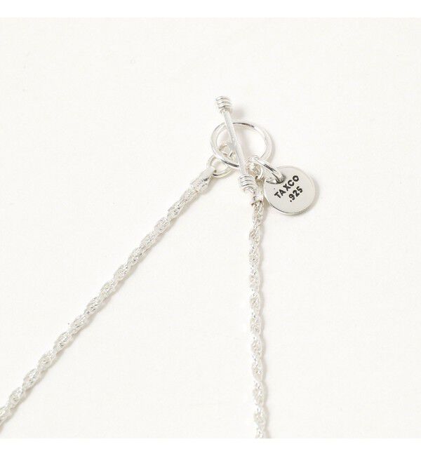 BEAMS「XOLO / Twist Link Necklace」|ネックレス|