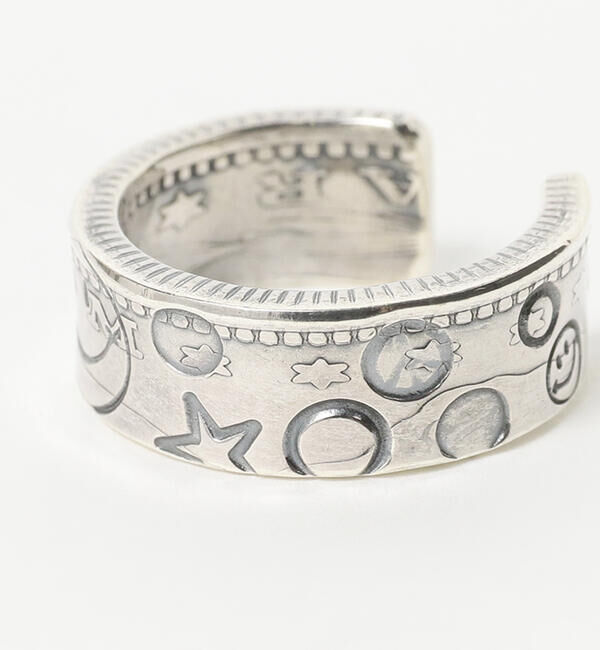 BEAMS「NORTH WORKS &times; BEAMS / 別注 1$ スタンプ リング」|リング|