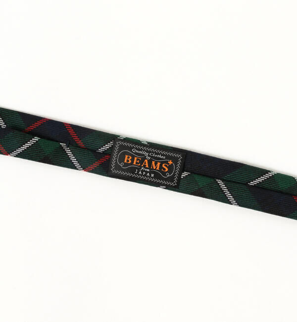 BEAMS PLUS「BEAMS PLUS / タータンチェック ウール タイ」|ネクタイ・蝶ネクタイ|