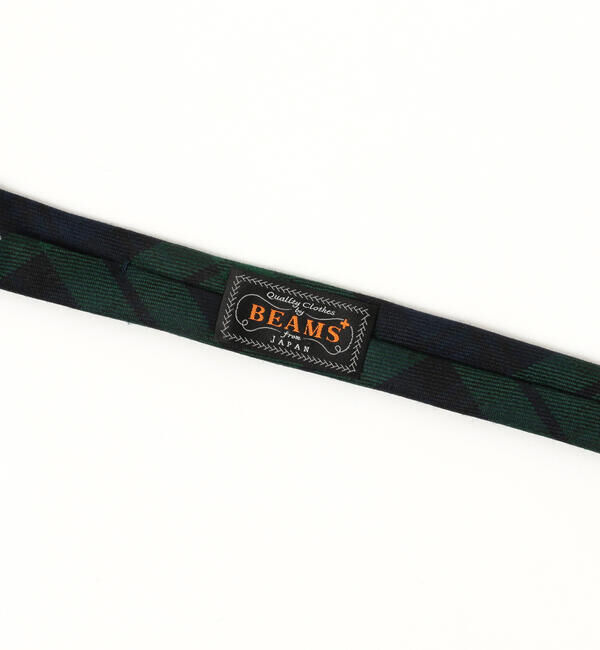 BEAMS PLUS「BEAMS PLUS / タータンチェック ウール タイ」|ネクタイ・蝶ネクタイ|