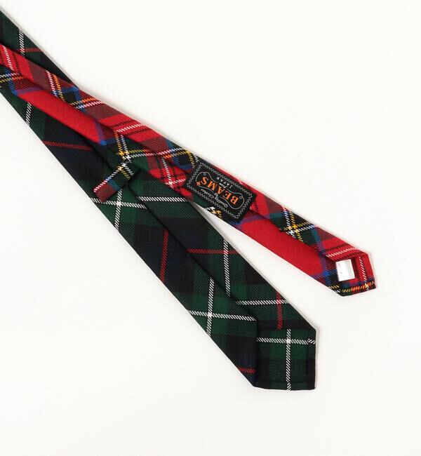 BEAMS PLUS「BEAMS PLUS / タータンチェック ウール タイ」|ネクタイ・蝶ネクタイ|