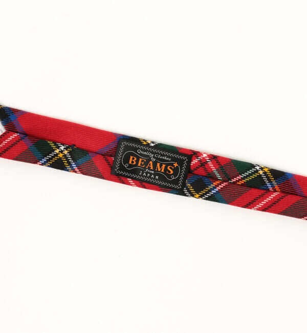 BEAMS PLUS「BEAMS PLUS / タータンチェック ウール タイ」|ネクタイ・蝶ネクタイ|