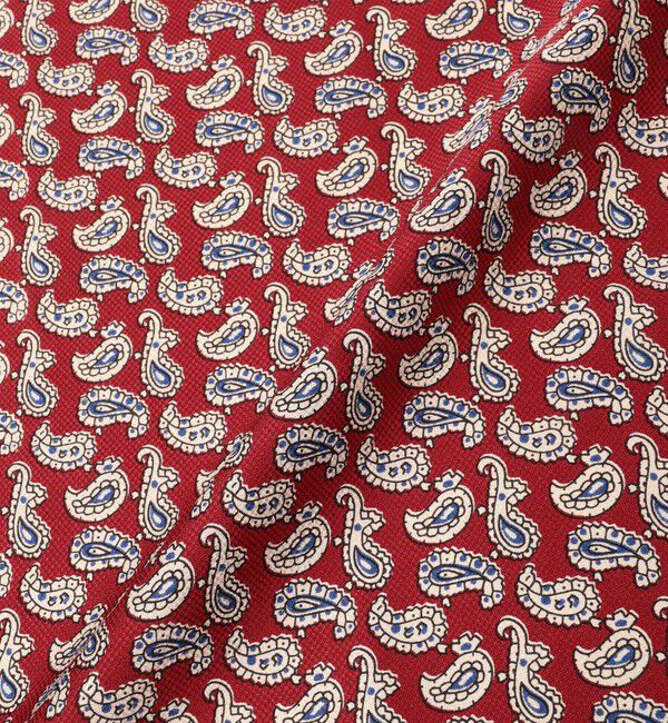 BEAMS PLUS「BEAMS PLUS / ペイズリー柄 チーフ」|ハンカチ|