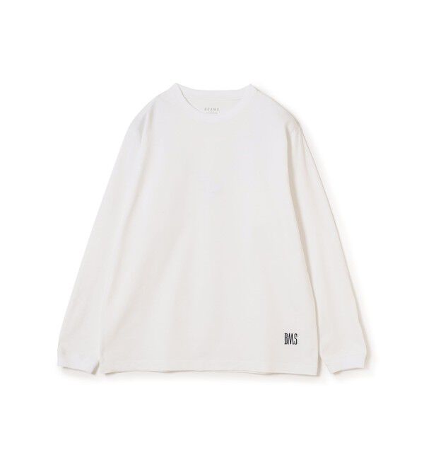 BEAMS「BEAMS / BMSロゴ ベーシック ロングスリーブ Tシャツ」|Tシャツ・カットソー|