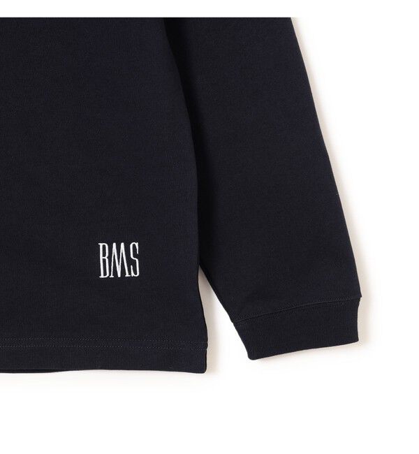 BEAMS「BEAMS / BMSロゴ ベーシック ロングスリーブ Tシャツ」|Tシャツ・カットソー|