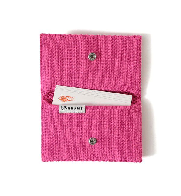 BEAMS「bPr BEAMS / ニット カードケース」|ステーショナリー|