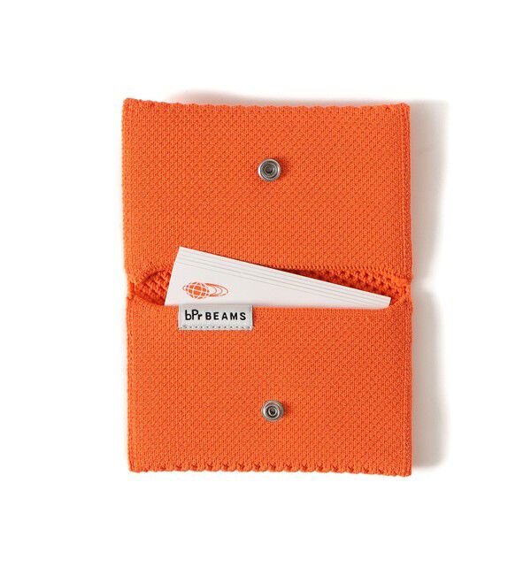 BEAMS「bPr BEAMS / ニット カードケース」|ステーショナリー|
